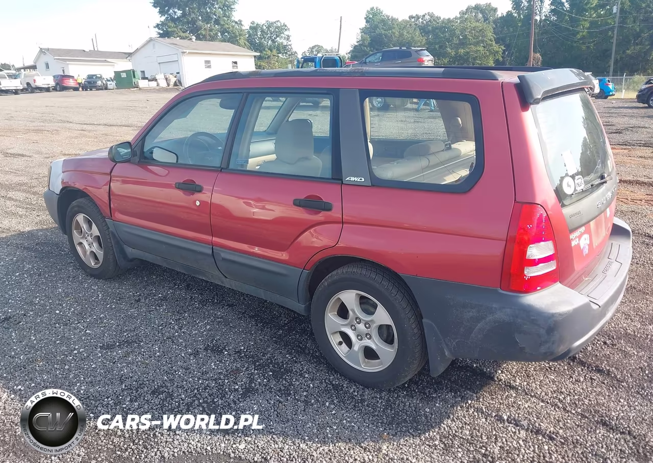 2003 Subaru Forester X VIN:JF1SG636X3H726578 - 3