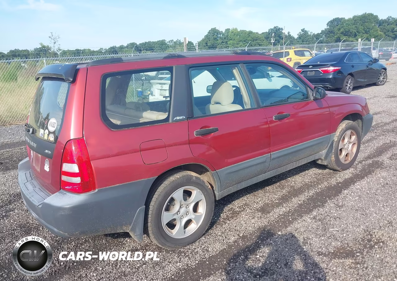 2003 Subaru Forester X VIN:JF1SG636X3H726578 - 4