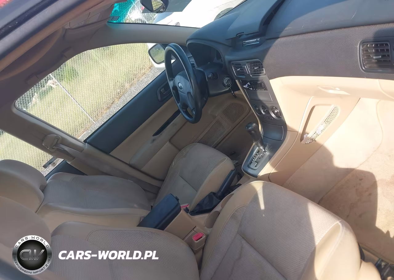 2003 Subaru Forester X VIN:JF1SG636X3H726578 - 5
