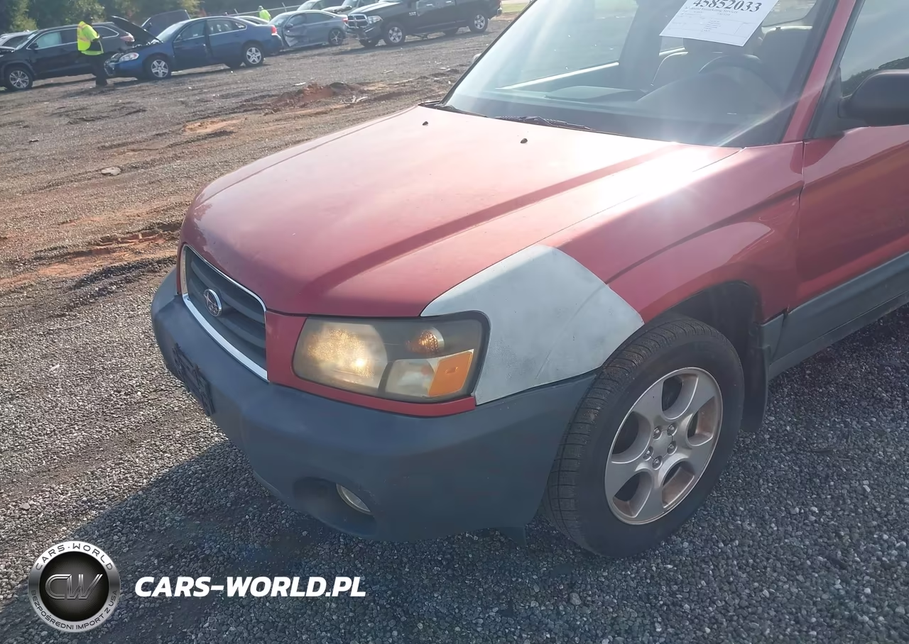 2003 Subaru Forester X VIN:JF1SG636X3H726578 - 6