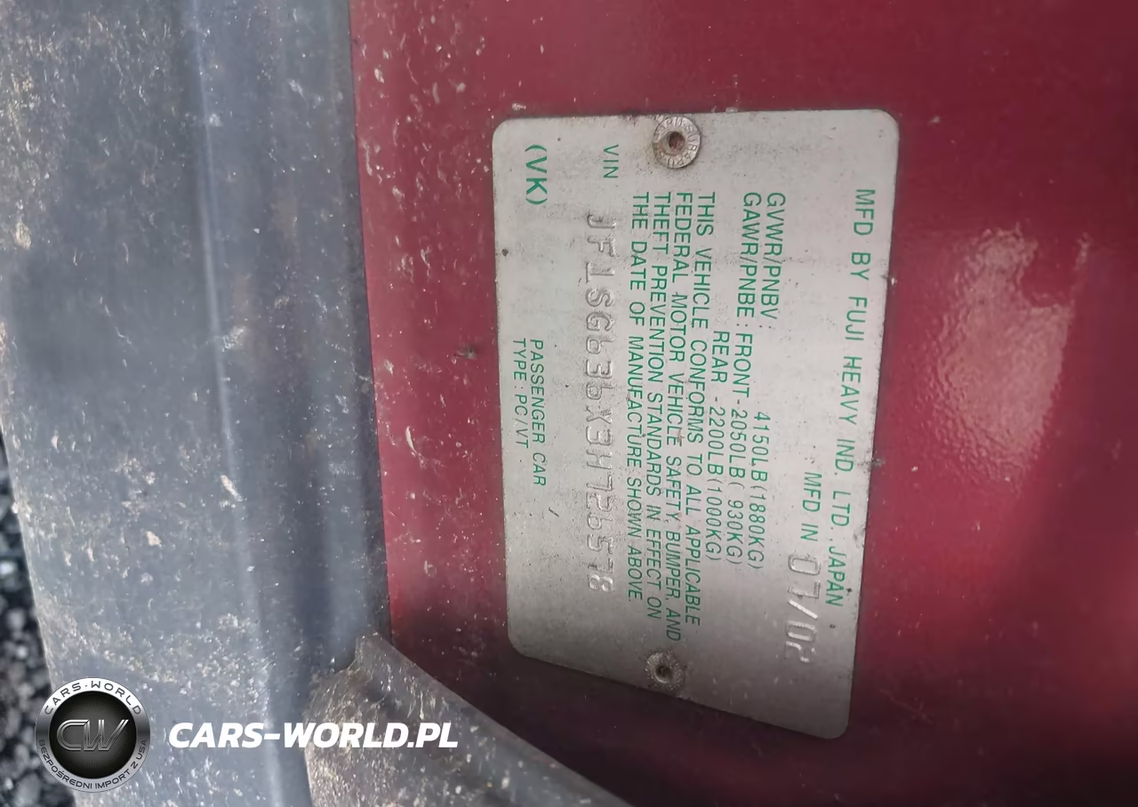 2003 Subaru Forester X VIN:JF1SG636X3H726578 - 9