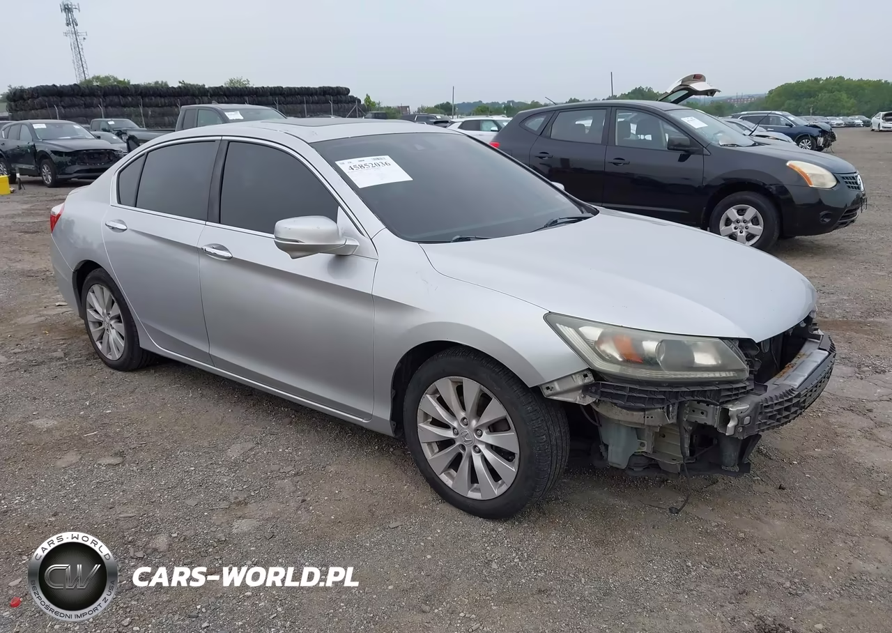 2014 Honda Accord Ex-L – zdjęcie 1 z 17