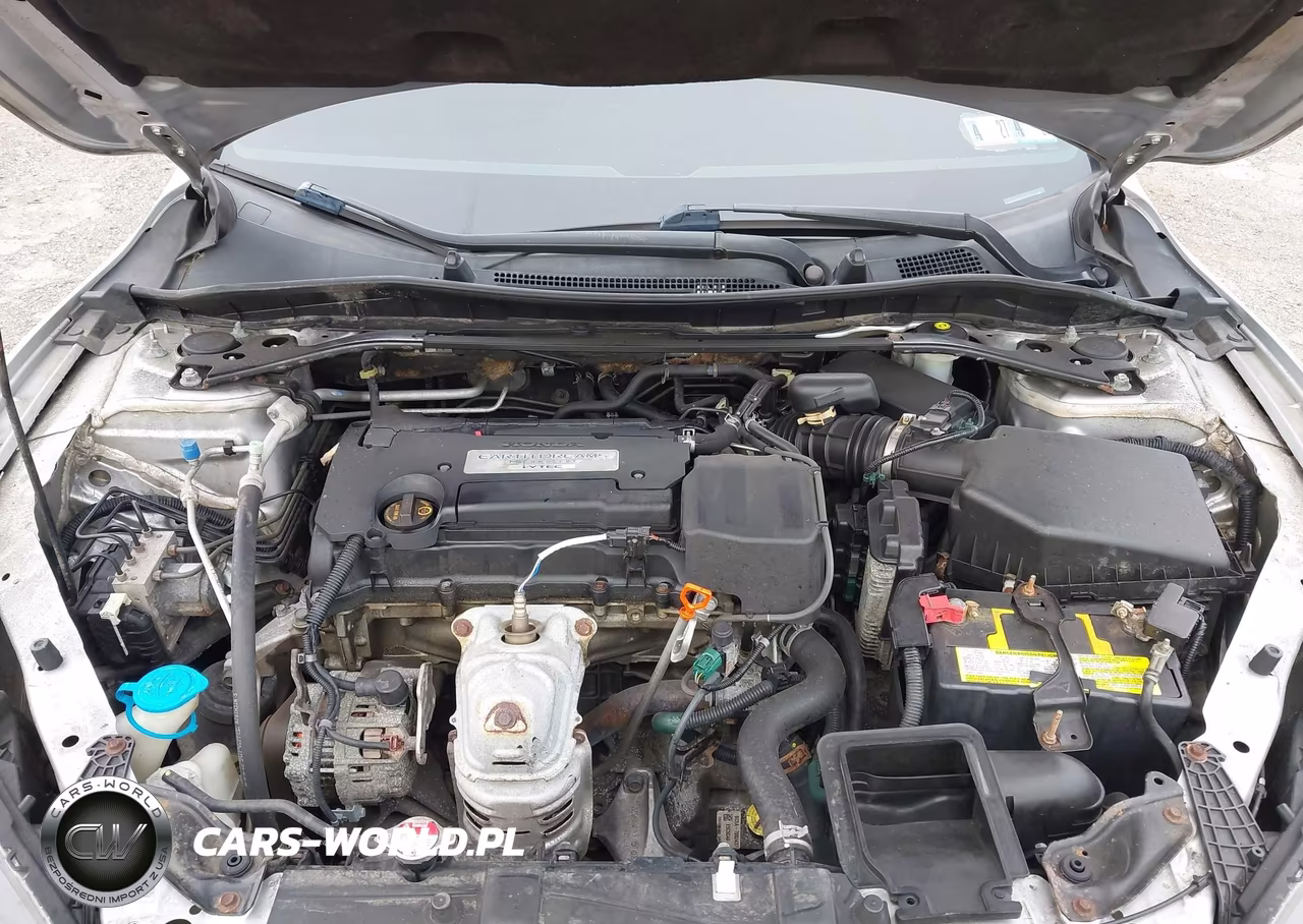 2014 Honda Accord Ex-L VIN:1HGCR2F88EA073986 - 10