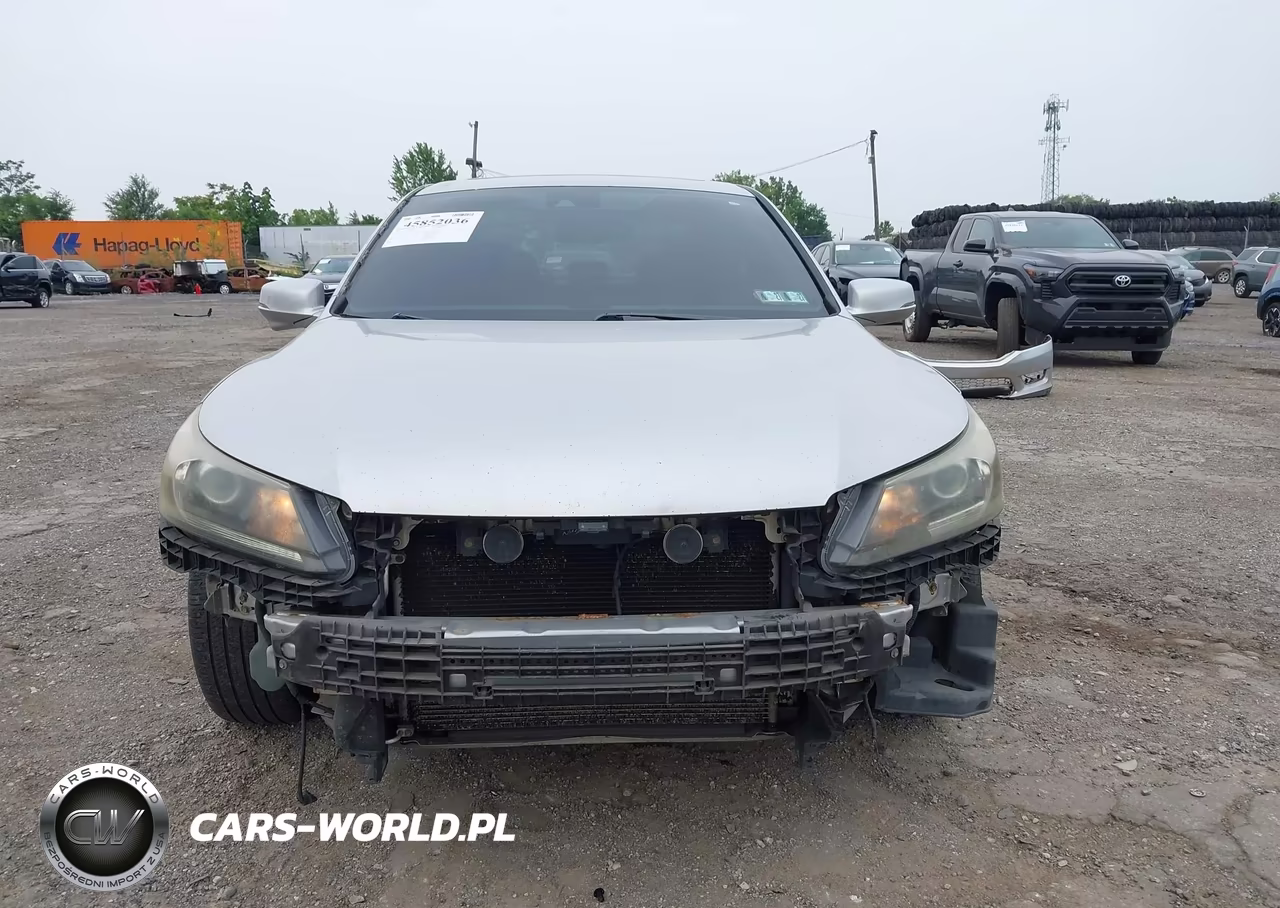 2014 Honda Accord Ex-L VIN:1HGCR2F88EA073986 - 13