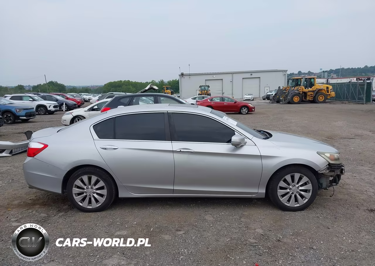 2014 Honda Accord Ex-L VIN:1HGCR2F88EA073986 - 14