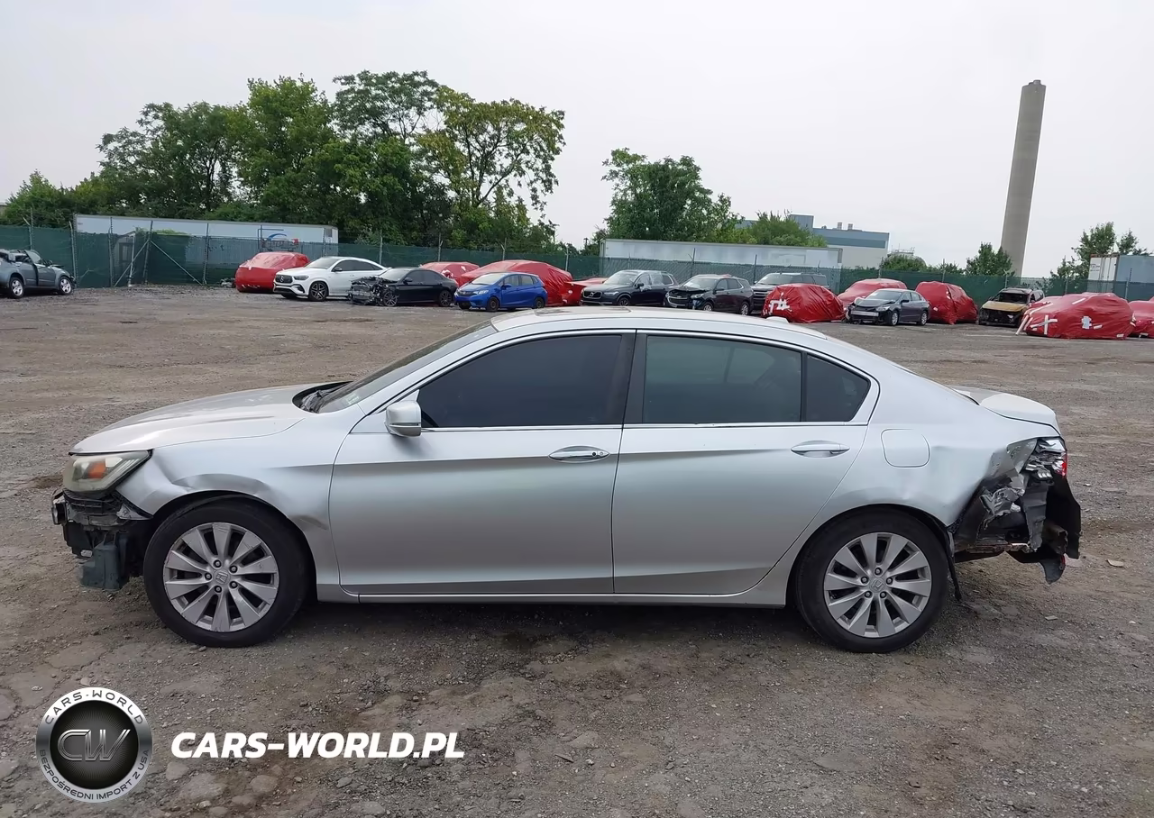 2014 Honda Accord Ex-L VIN:1HGCR2F88EA073986 - 15