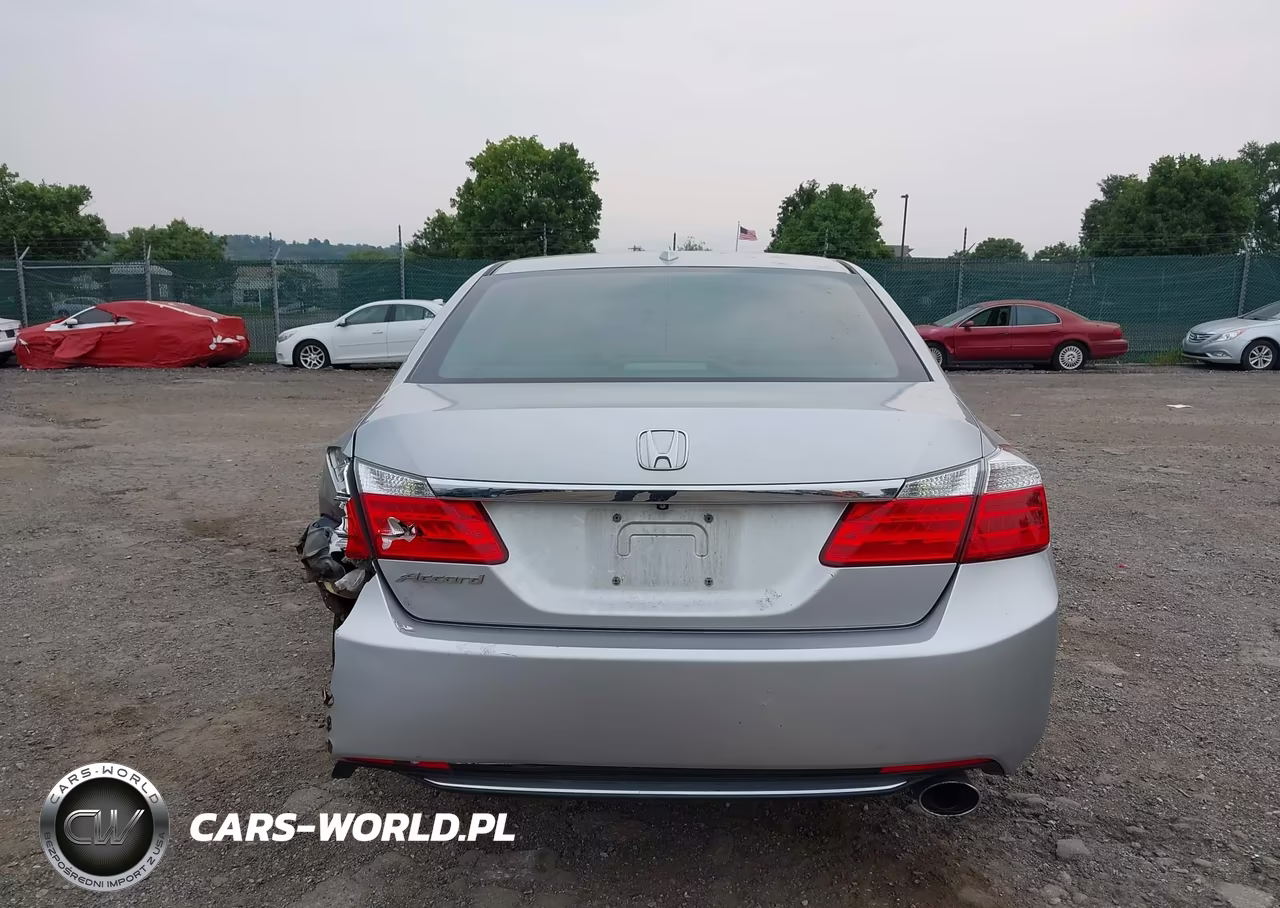 2014 Honda Accord Ex-L VIN:1HGCR2F88EA073986 - 17