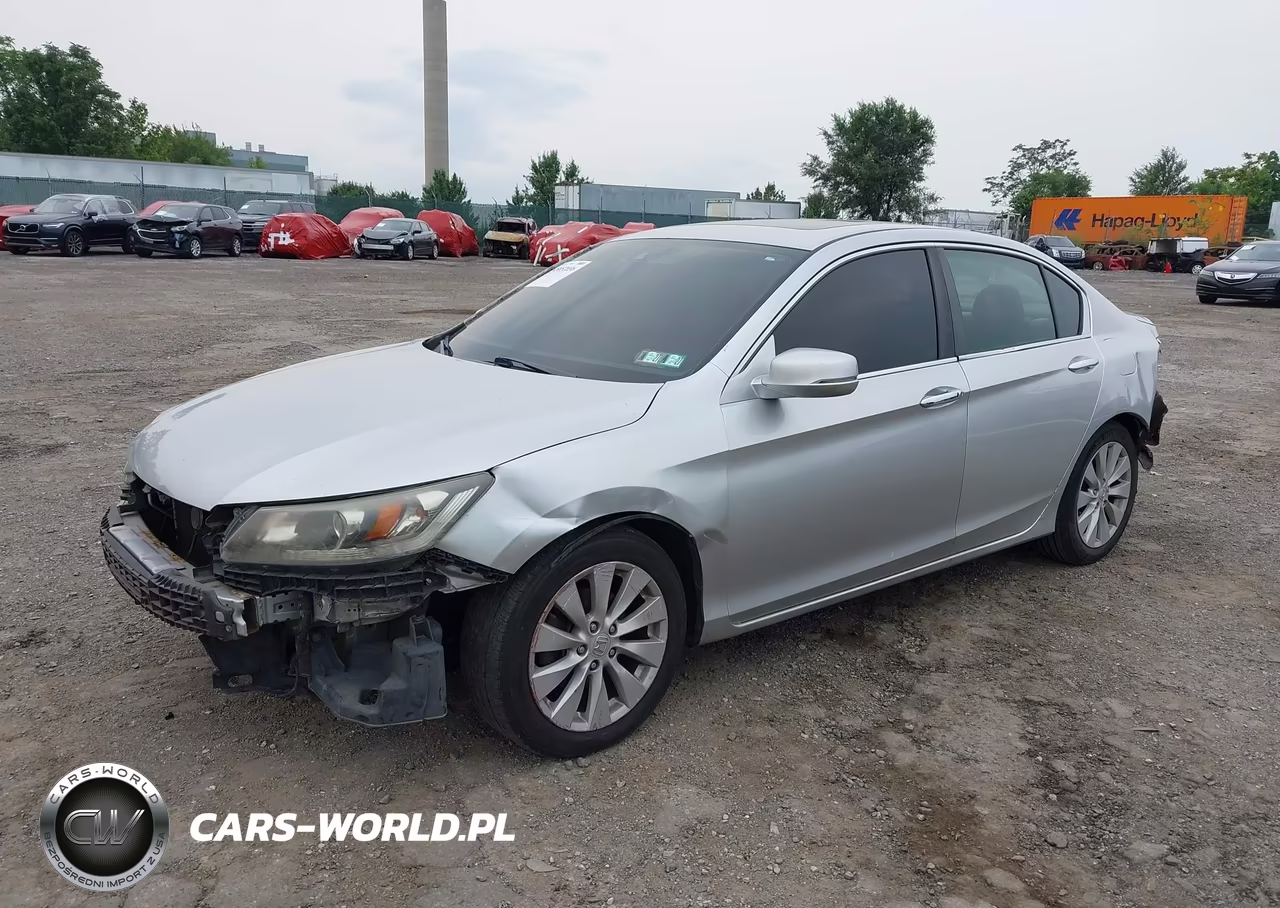 2014 Honda Accord Ex-L VIN:1HGCR2F88EA073986 - 2