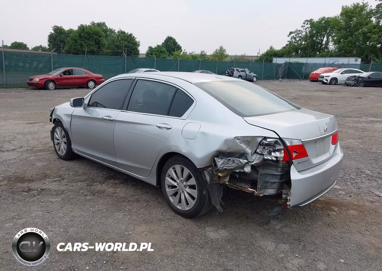 2014 Honda Accord Ex-L VIN:1HGCR2F88EA073986 - 3