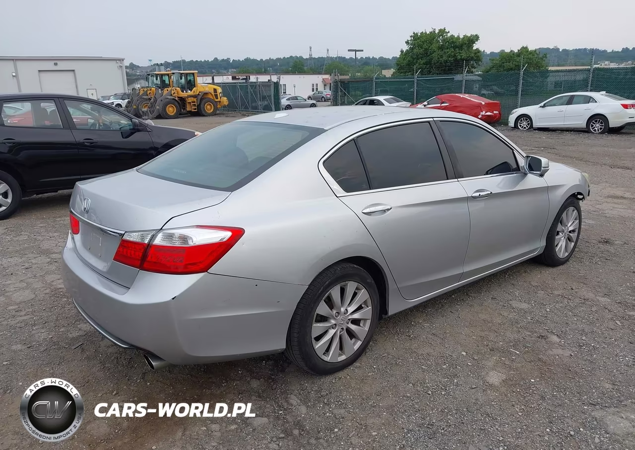 2014 Honda Accord Ex-L VIN:1HGCR2F88EA073986 - 4