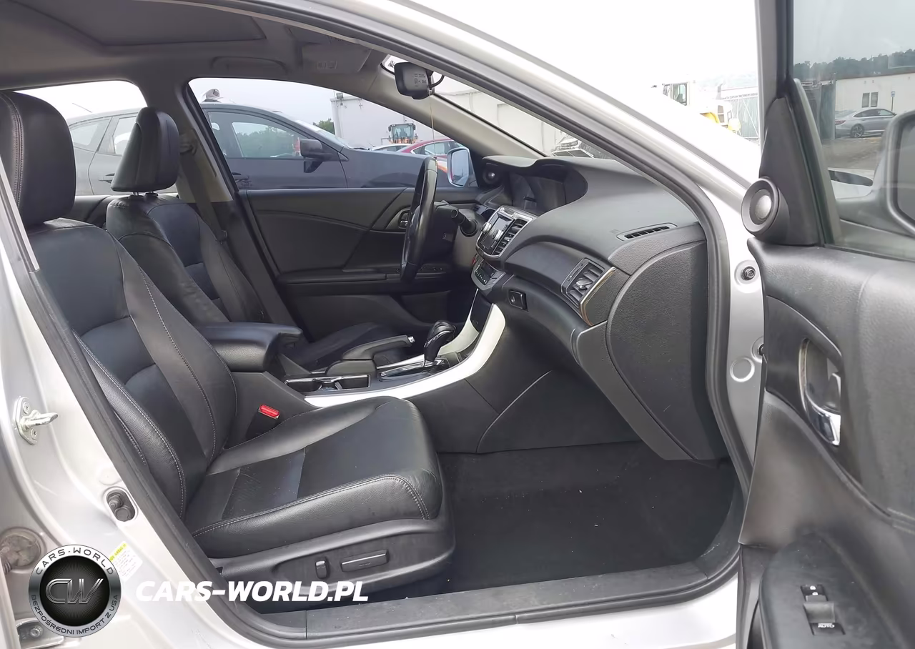 2014 Honda Accord Ex-L VIN:1HGCR2F88EA073986 - 5