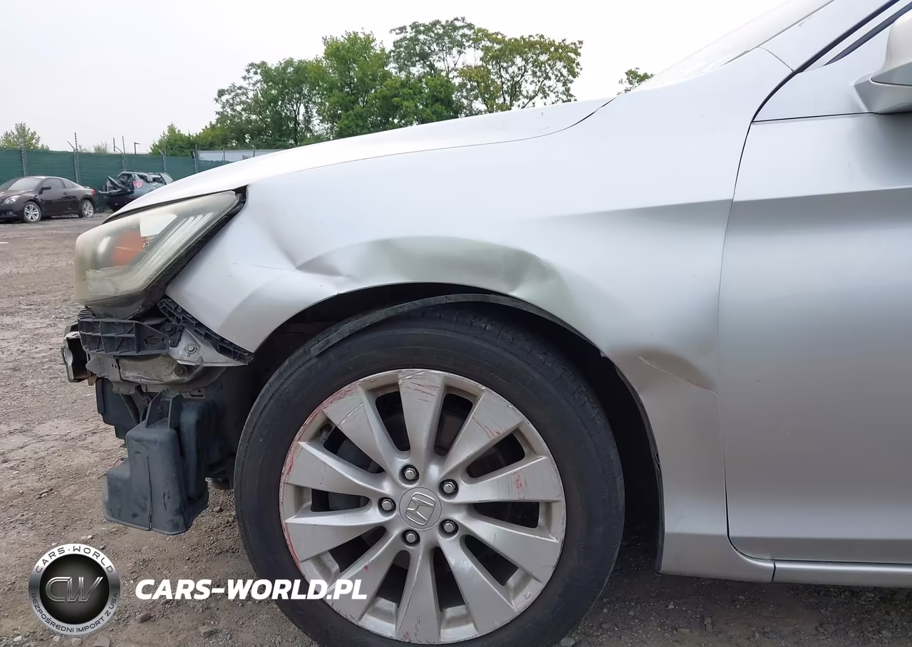 2014 Honda Accord Ex-L VIN:1HGCR2F88EA073986 - 6