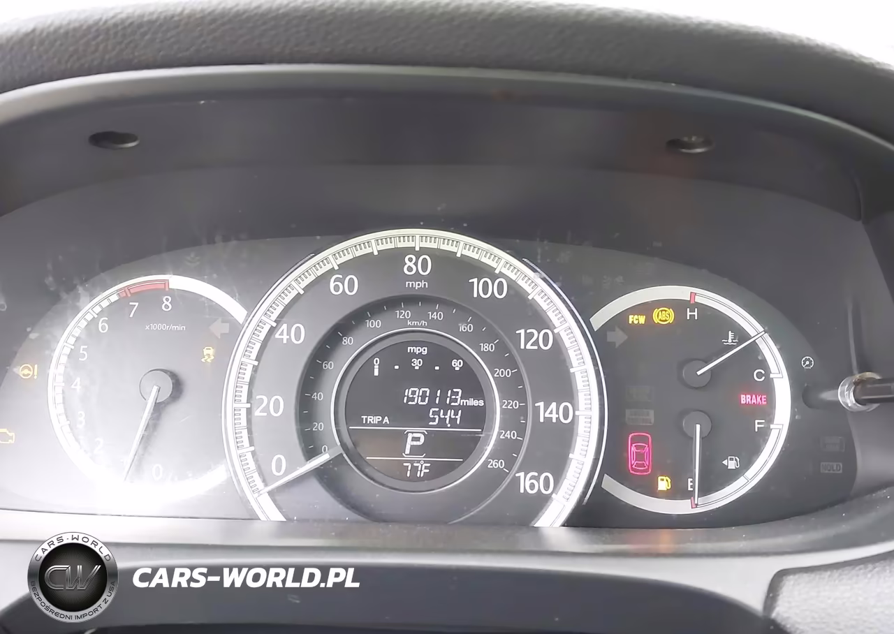 2014 Honda Accord Ex-L VIN:1HGCR2F88EA073986 - 7