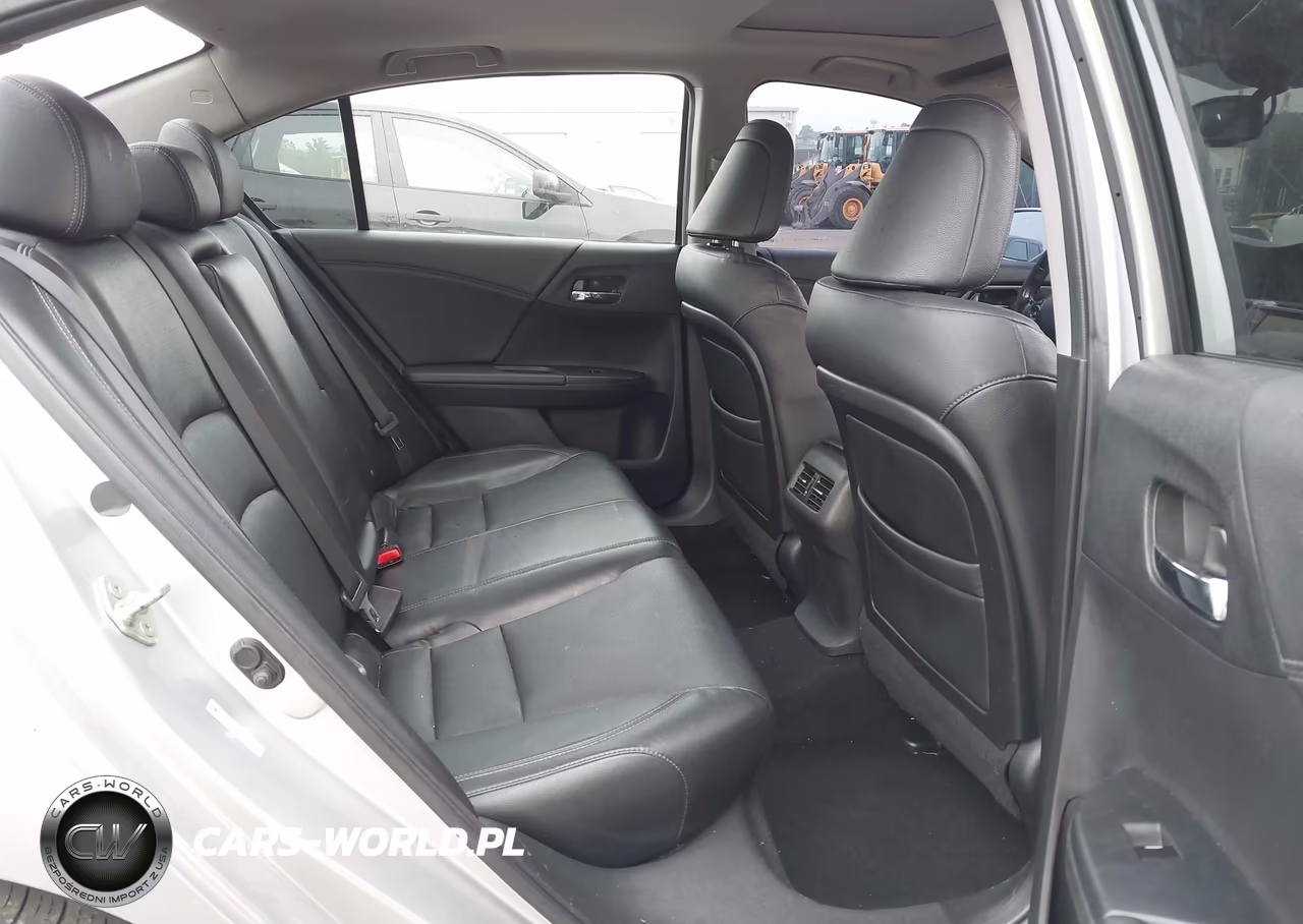 2014 Honda Accord Ex-L VIN:1HGCR2F88EA073986 - 8