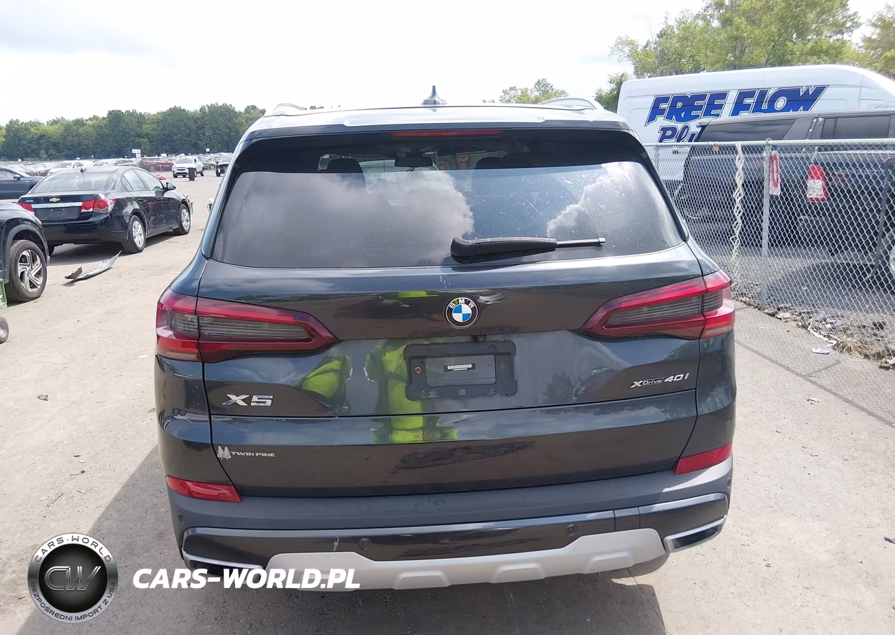 2022 BMW X5 xDrive40I VIN:5UXCR6C04N9N19183 - 17