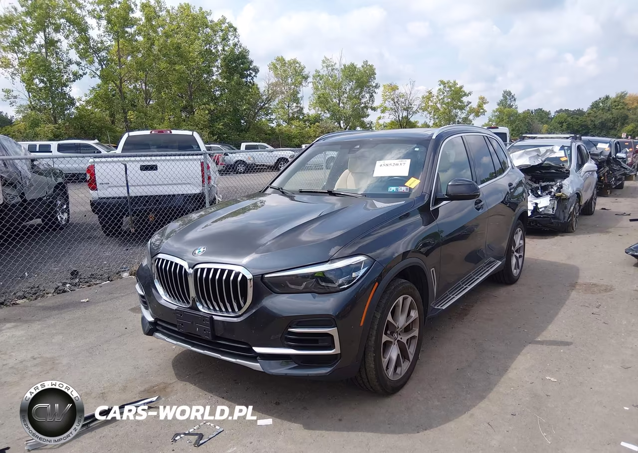 2022 BMW X5 xDrive40I VIN:5UXCR6C04N9N19183 - 2