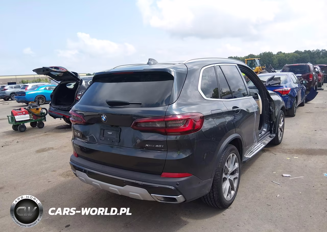 2022 BMW X5 xDrive40I VIN:5UXCR6C04N9N19183 - 4