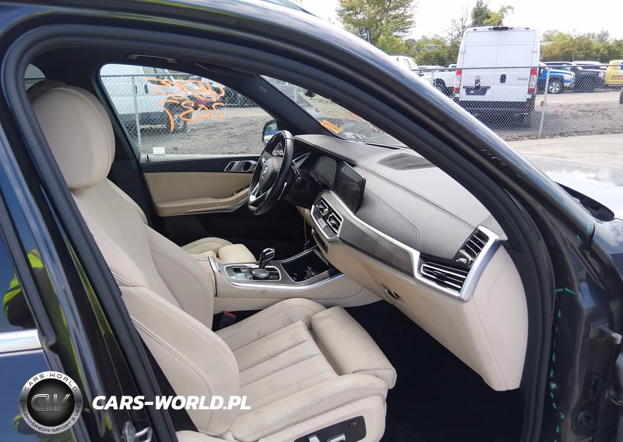 2022 BMW X5 xDrive40I VIN:5UXCR6C04N9N19183 - 5