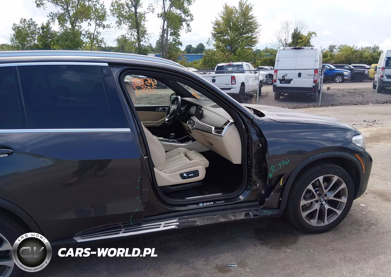 2022 BMW X5 xDrive40I VIN:5UXCR6C04N9N19183 - 6