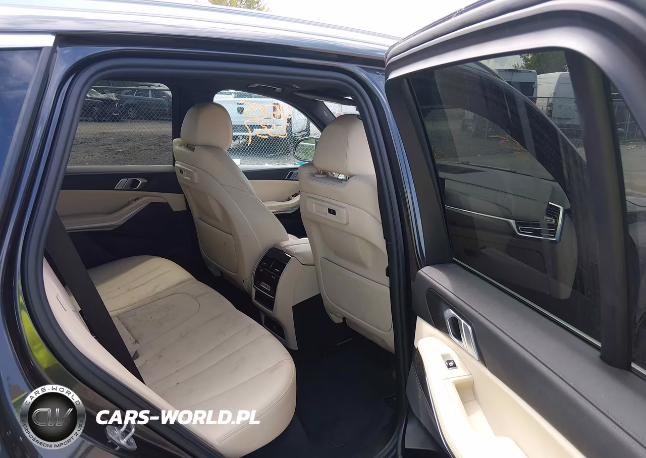 2022 BMW X5 xDrive40I VIN:5UXCR6C04N9N19183 - 8