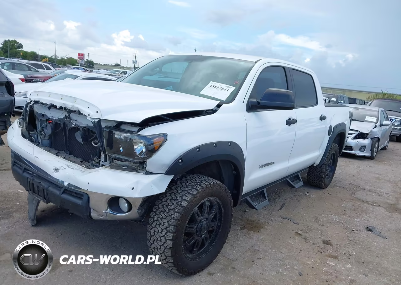 2013 Toyota Tundra Grade 5.7L V8 VIN:5TFDW5F16DX293848 - 2