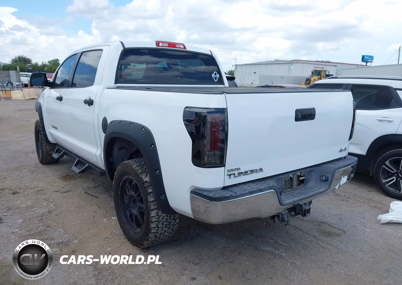 2013 Toyota Tundra Grade 5.7L V8 VIN:5TFDW5F16DX293848 - 3