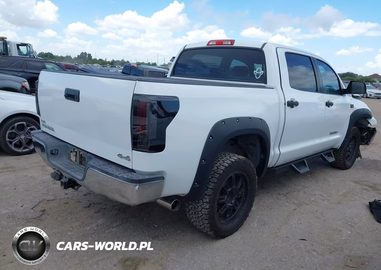 2013 Toyota Tundra Grade 5.7L V8 VIN:5TFDW5F16DX293848 - 4