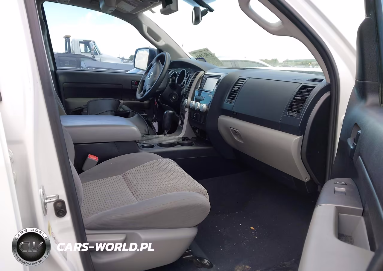 2013 Toyota Tundra Grade 5.7L V8 VIN:5TFDW5F16DX293848 - 5
