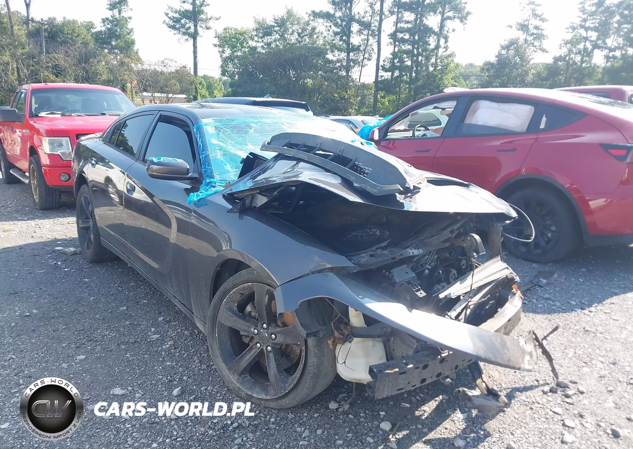 2017 Dodge Charger R-T Rwd VIN:2C3CDXCT9HH559073 - 1