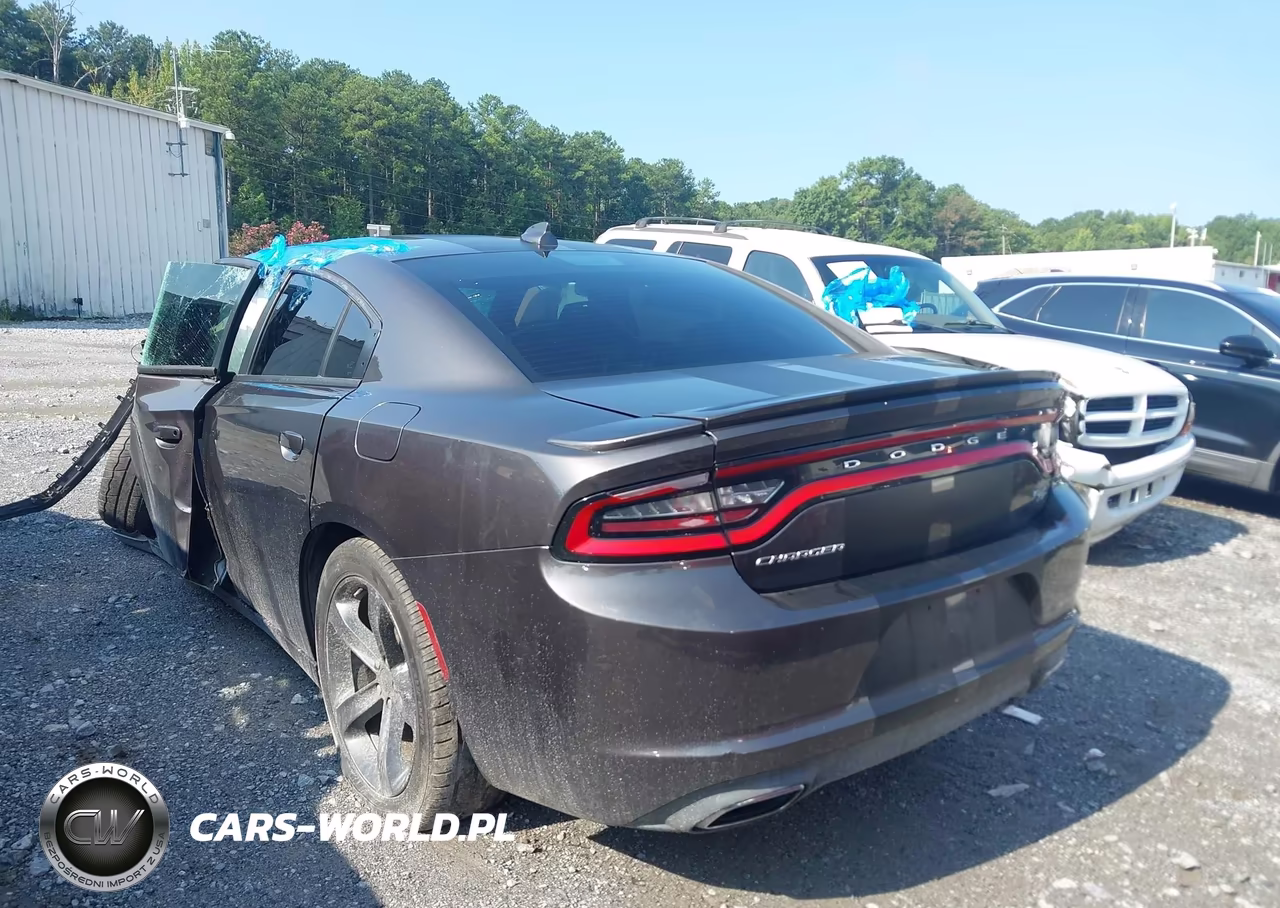 2017 Dodge Charger R-T Rwd VIN:2C3CDXCT9HH559073 - 3