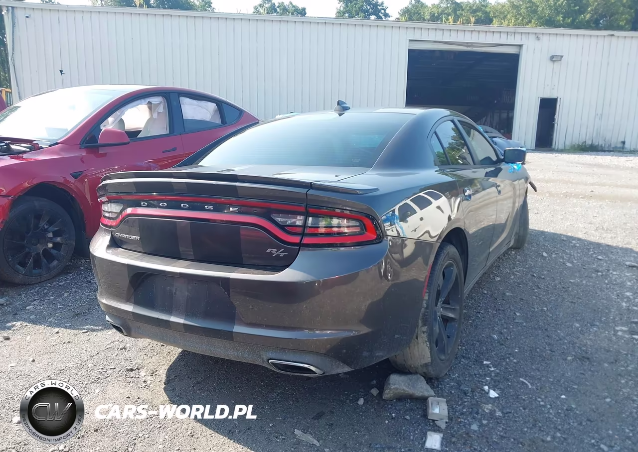 2017 Dodge Charger R-T Rwd VIN:2C3CDXCT9HH559073 - 4