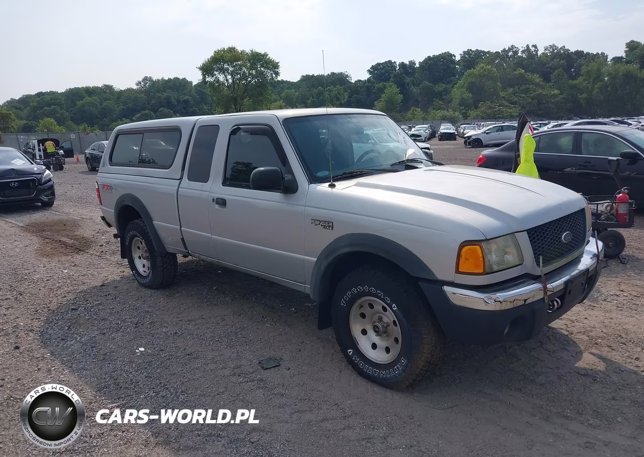 2002 Ford Ranger Edge-Xlt – zdjęcie 1 z 14