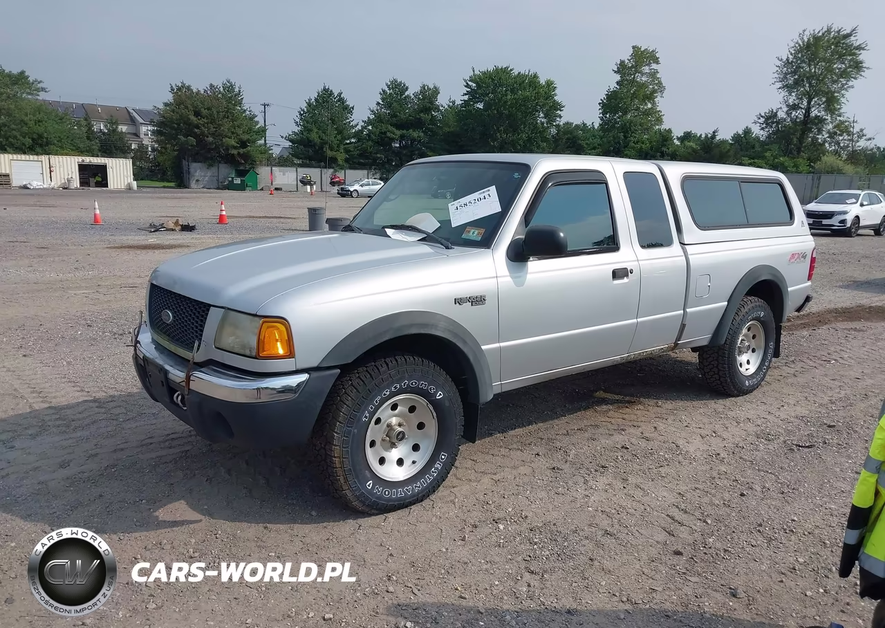 2002 Ford Ranger Edge-Xlt VIN:1FTZR45E92TA47053 - 2