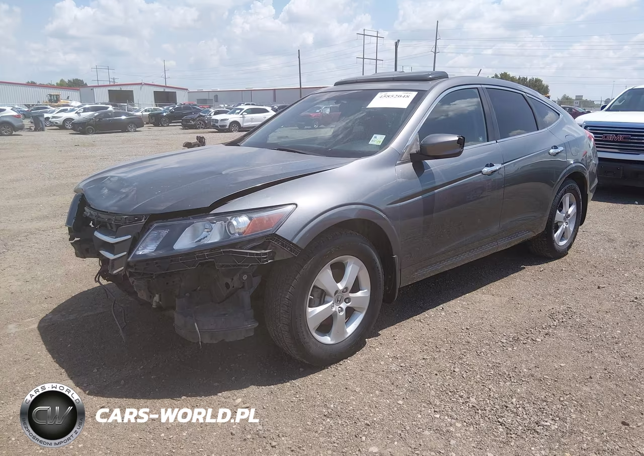 2010 Honda Accord Crosstour Ex VIN:5J6TF1H39AL005255 - 2