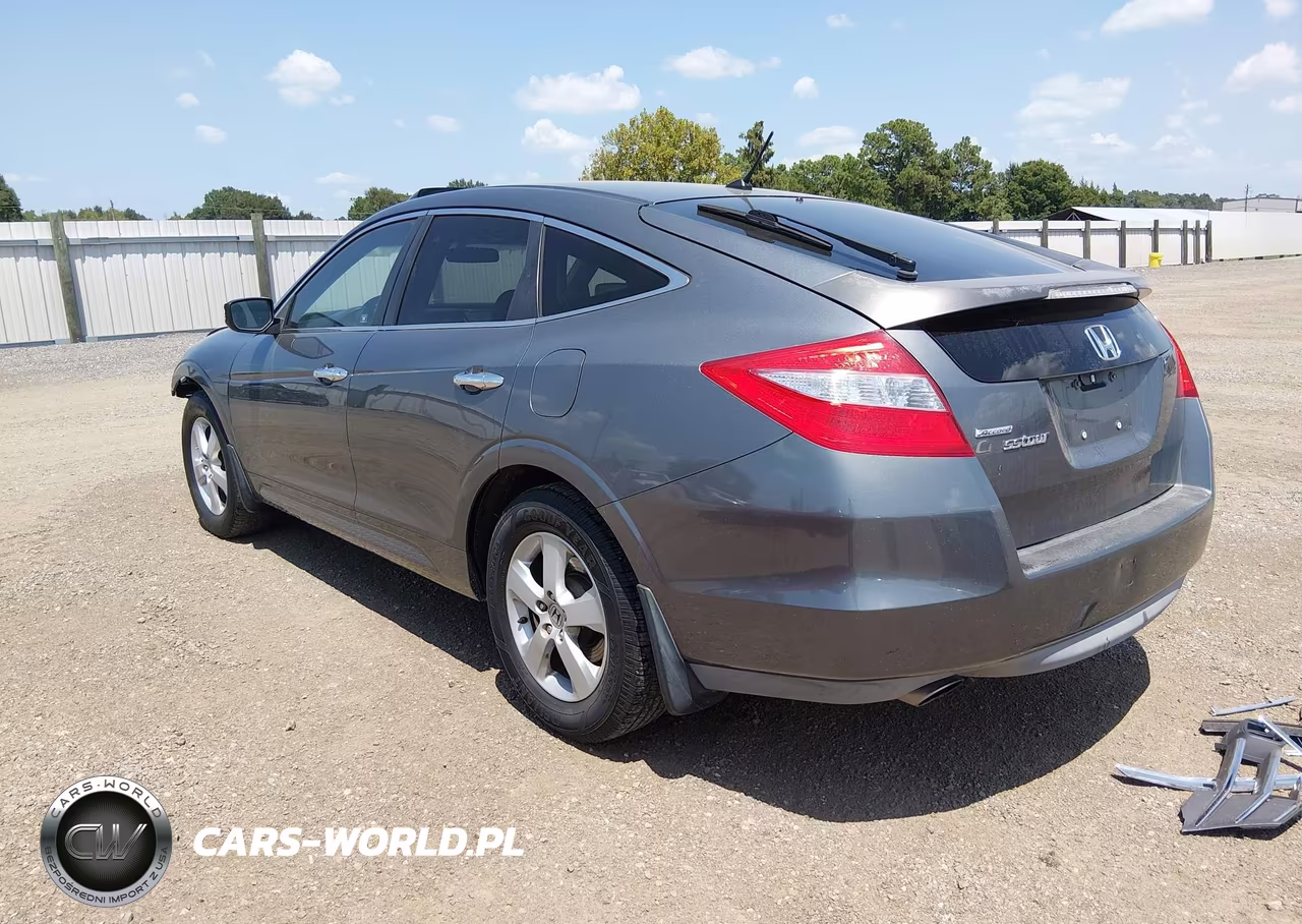 2010 Honda Accord Crosstour Ex VIN:5J6TF1H39AL005255 - 3