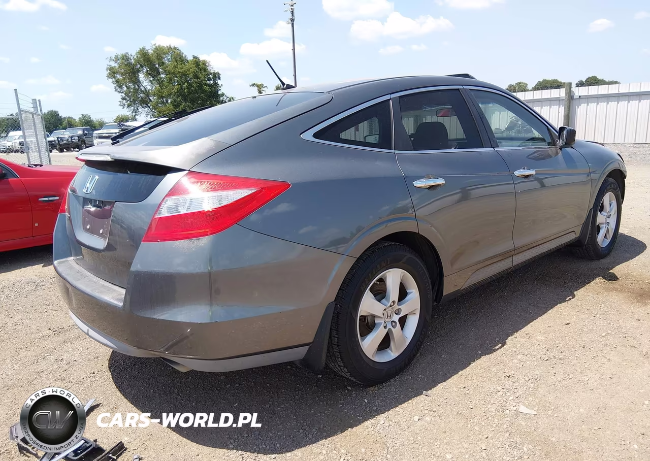 2010 Honda Accord Crosstour Ex VIN:5J6TF1H39AL005255 - 4