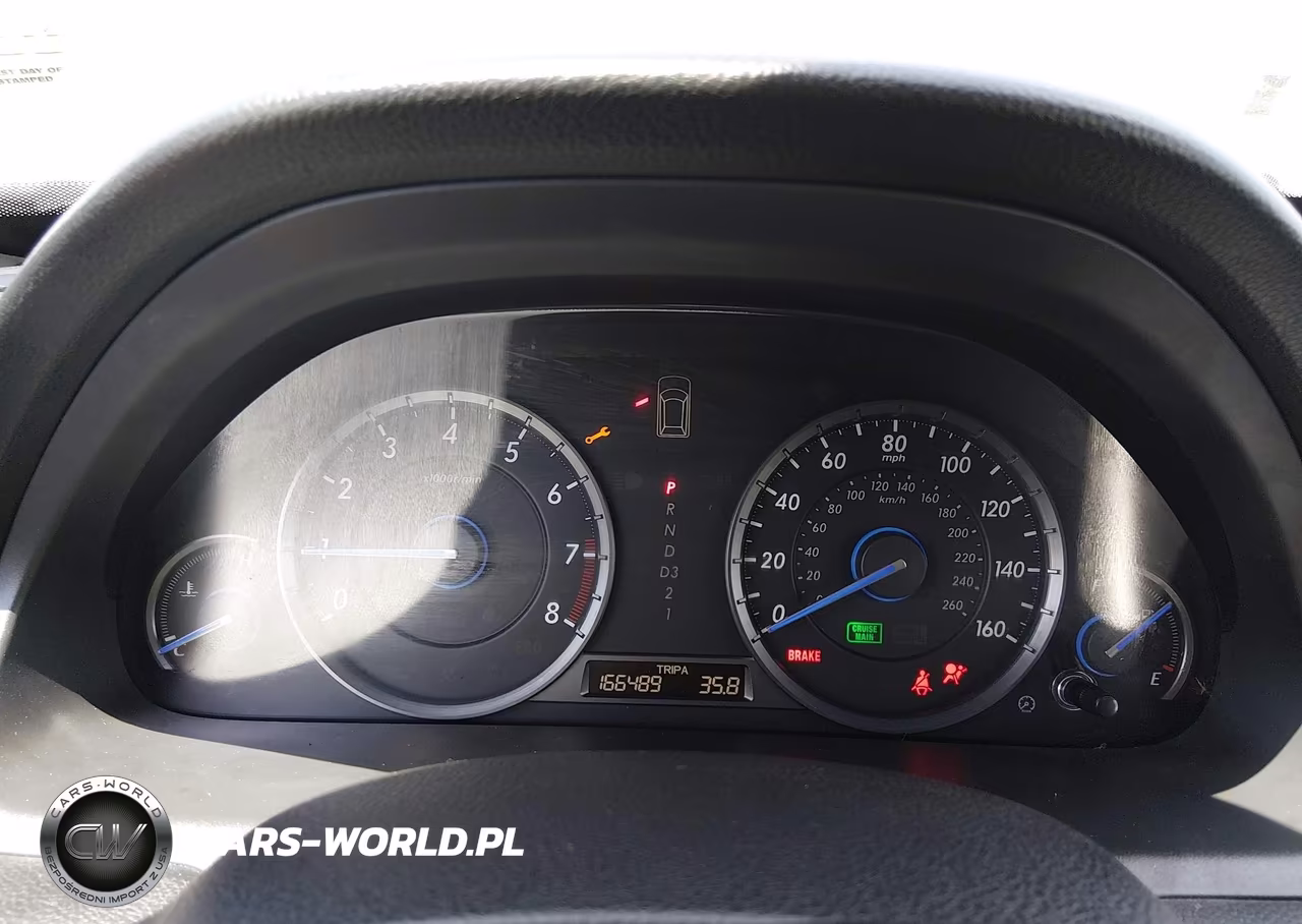 2010 Honda Accord Crosstour Ex VIN:5J6TF1H39AL005255 - 7
