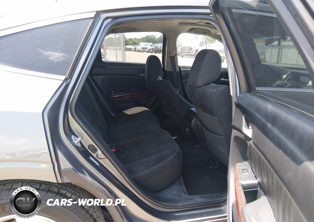 2010 Honda Accord Crosstour Ex VIN:5J6TF1H39AL005255 - 8