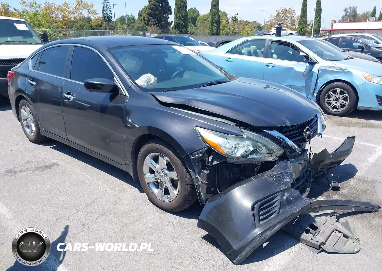2017 Nissan Altima 2.5 S