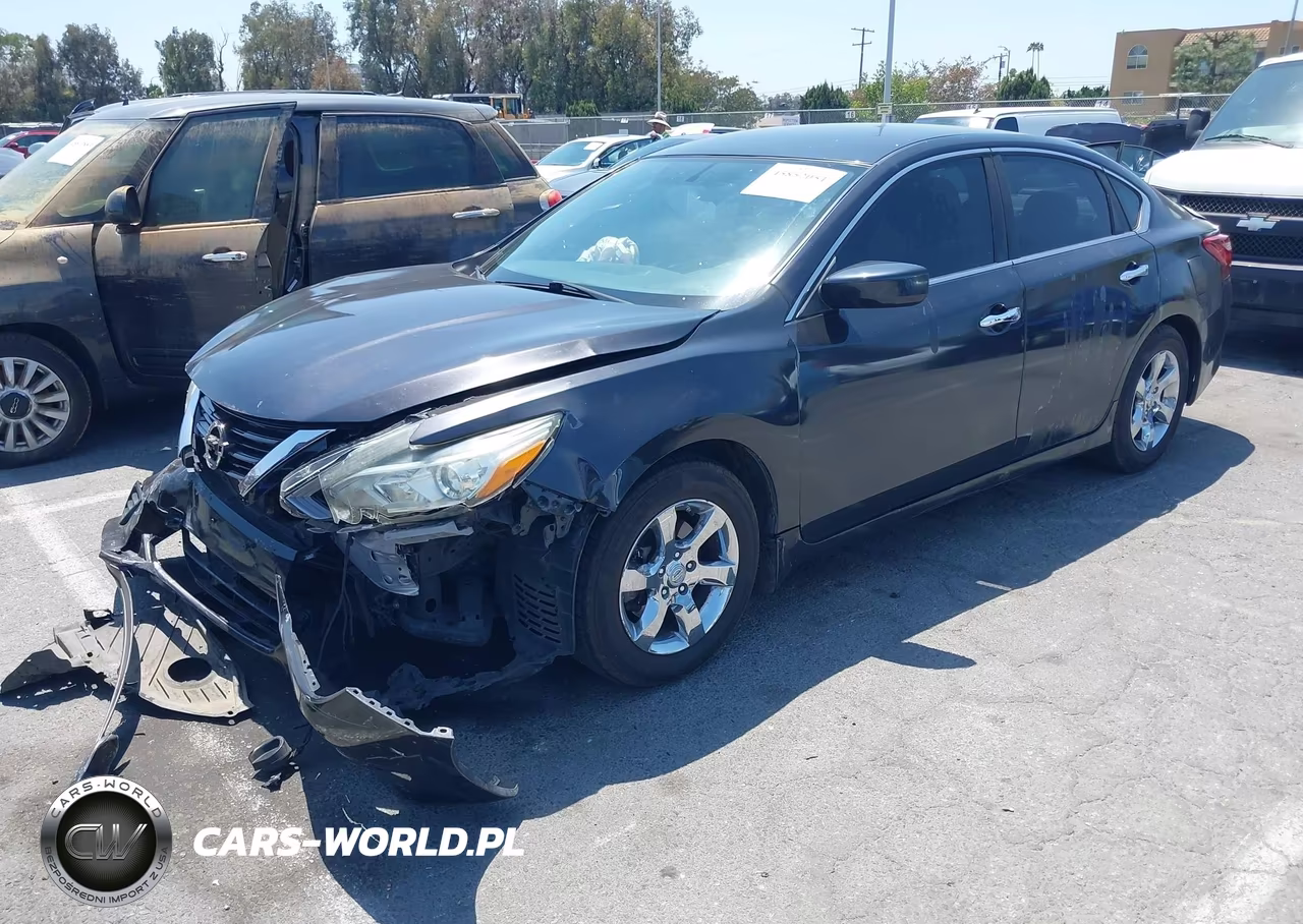 2017 Nissan Altima 2.5 S VIN:1N4AL3AP4HC487955 - 2