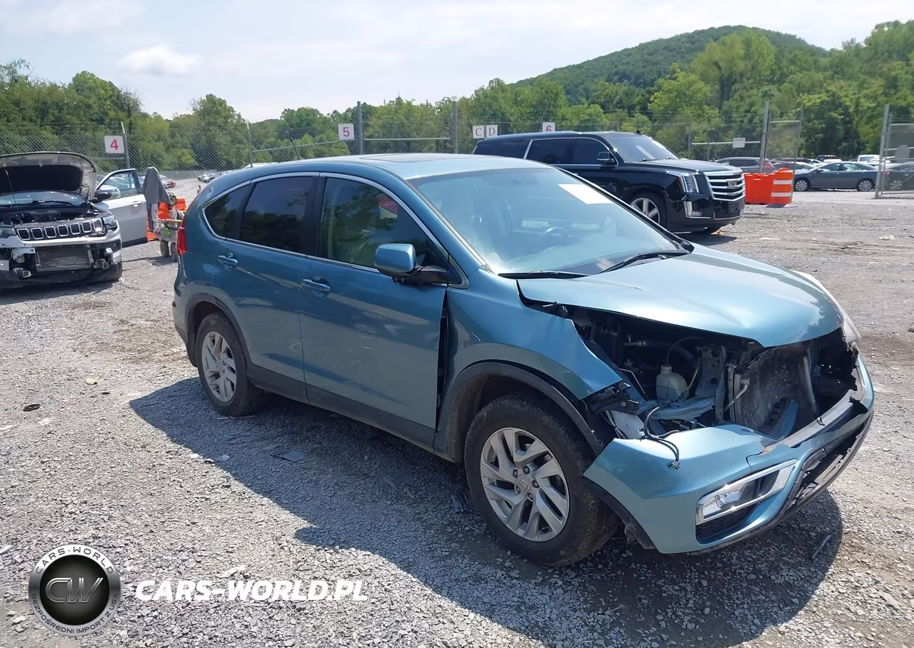 2016 Honda Cr-V Ex VIN:5J6RM4H52GL089706 - 1