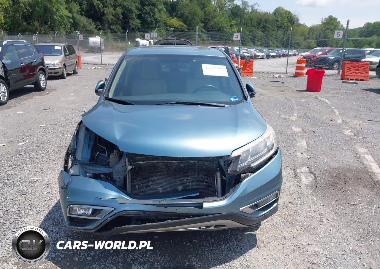 2016 Honda Cr-V Ex VIN:5J6RM4H52GL089706 - 13