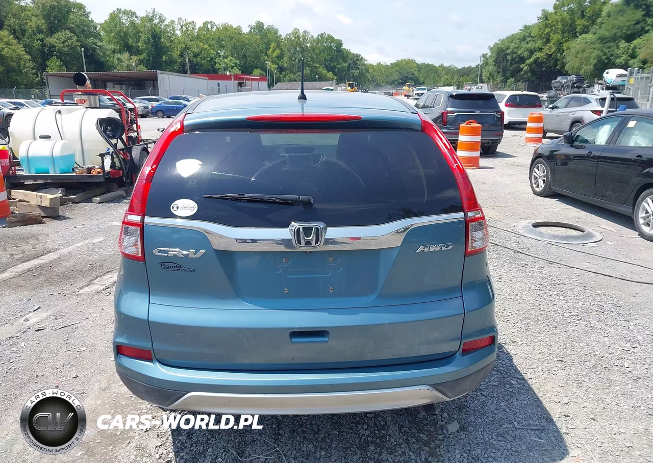 2016 Honda Cr-V Ex VIN:5J6RM4H52GL089706 - 17