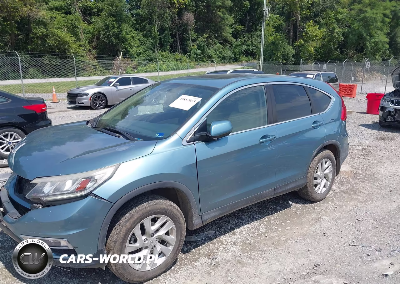 2016 Honda Cr-V Ex VIN:5J6RM4H52GL089706 - 2
