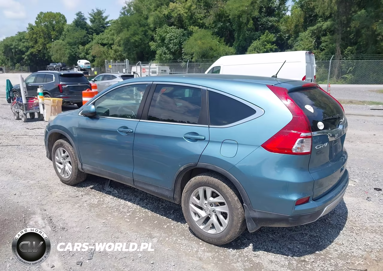 2016 Honda Cr-V Ex VIN:5J6RM4H52GL089706 - 3
