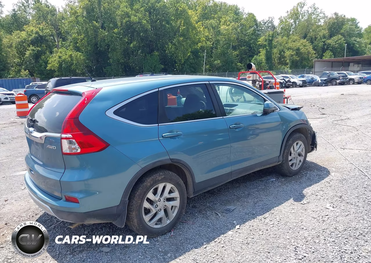 2016 Honda Cr-V Ex VIN:5J6RM4H52GL089706 - 4