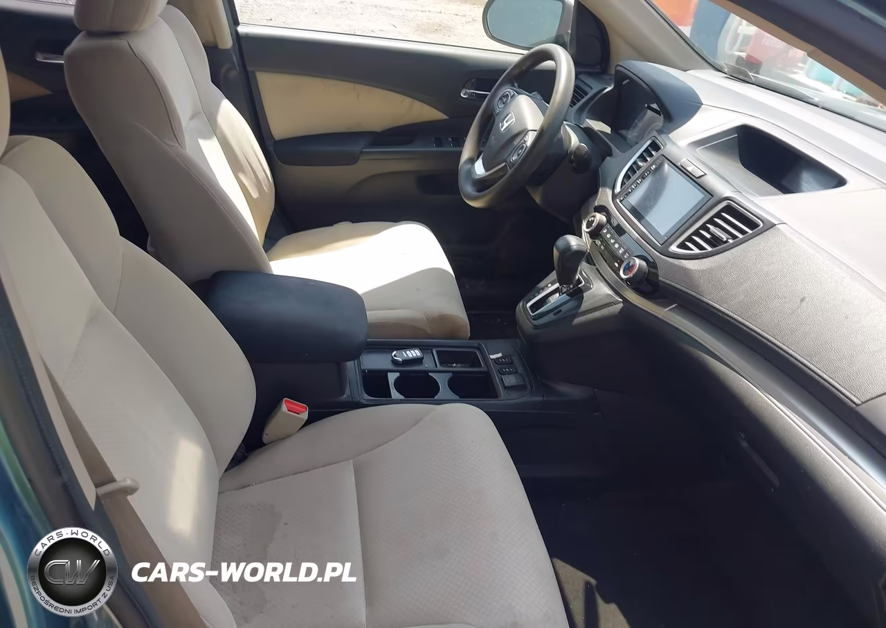 2016 Honda Cr-V Ex VIN:5J6RM4H52GL089706 - 5