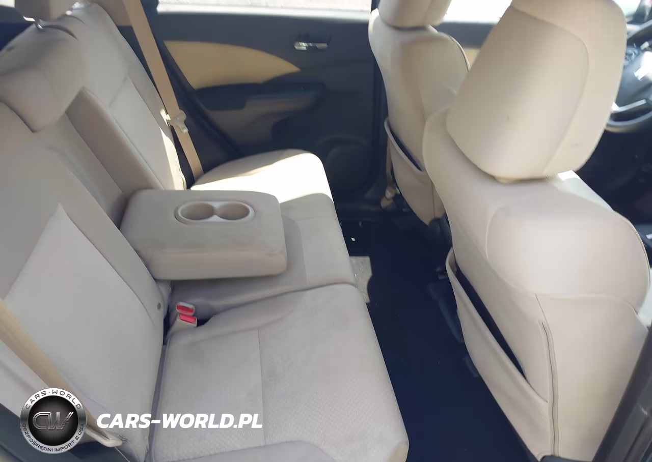 2016 Honda Cr-V Ex VIN:5J6RM4H52GL089706 - 8