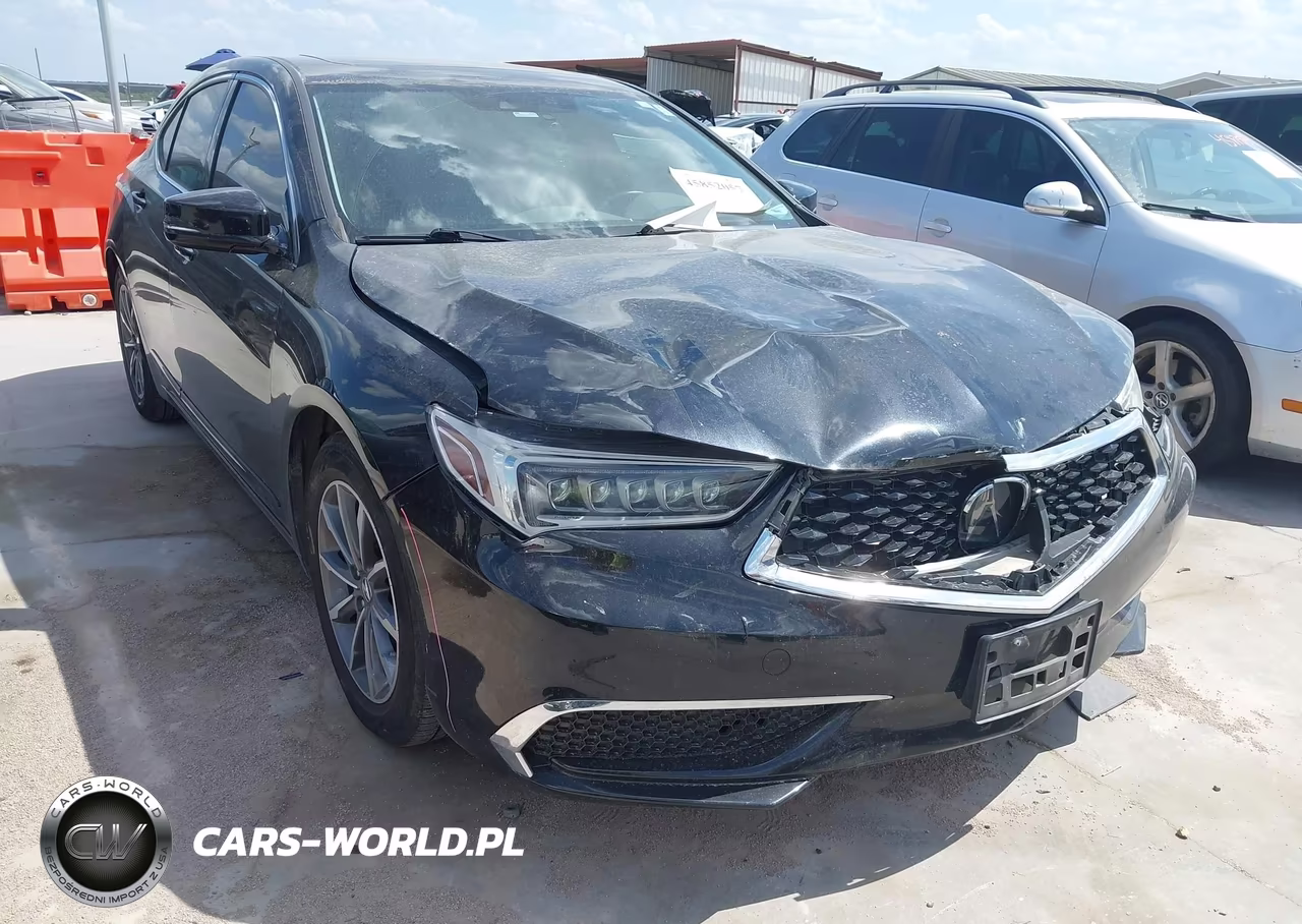 2020 Acura Tlx Standard VIN:19UUB1F30LA003371 - 1