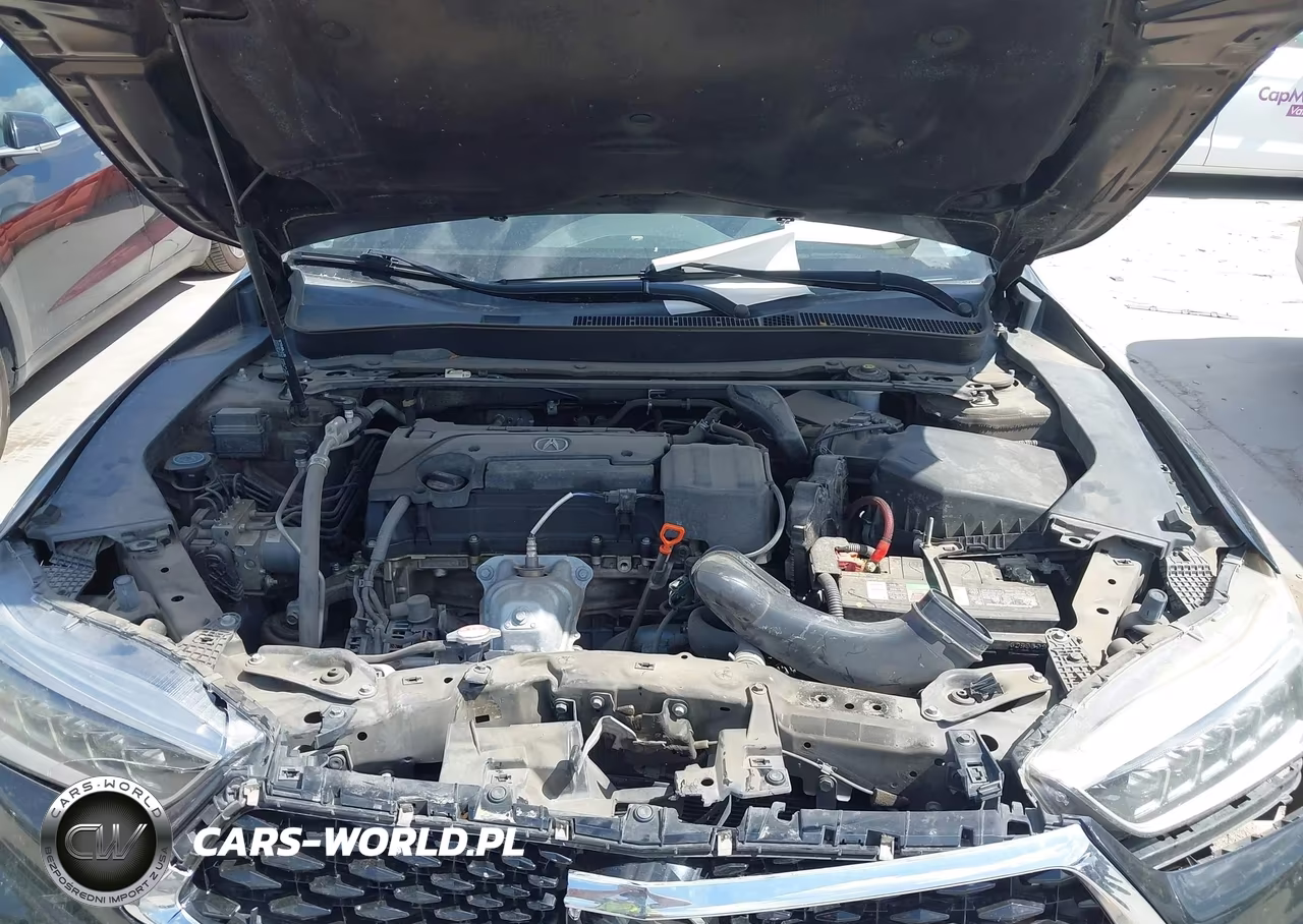 2020 Acura Tlx Standard VIN:19UUB1F30LA003371 - 10